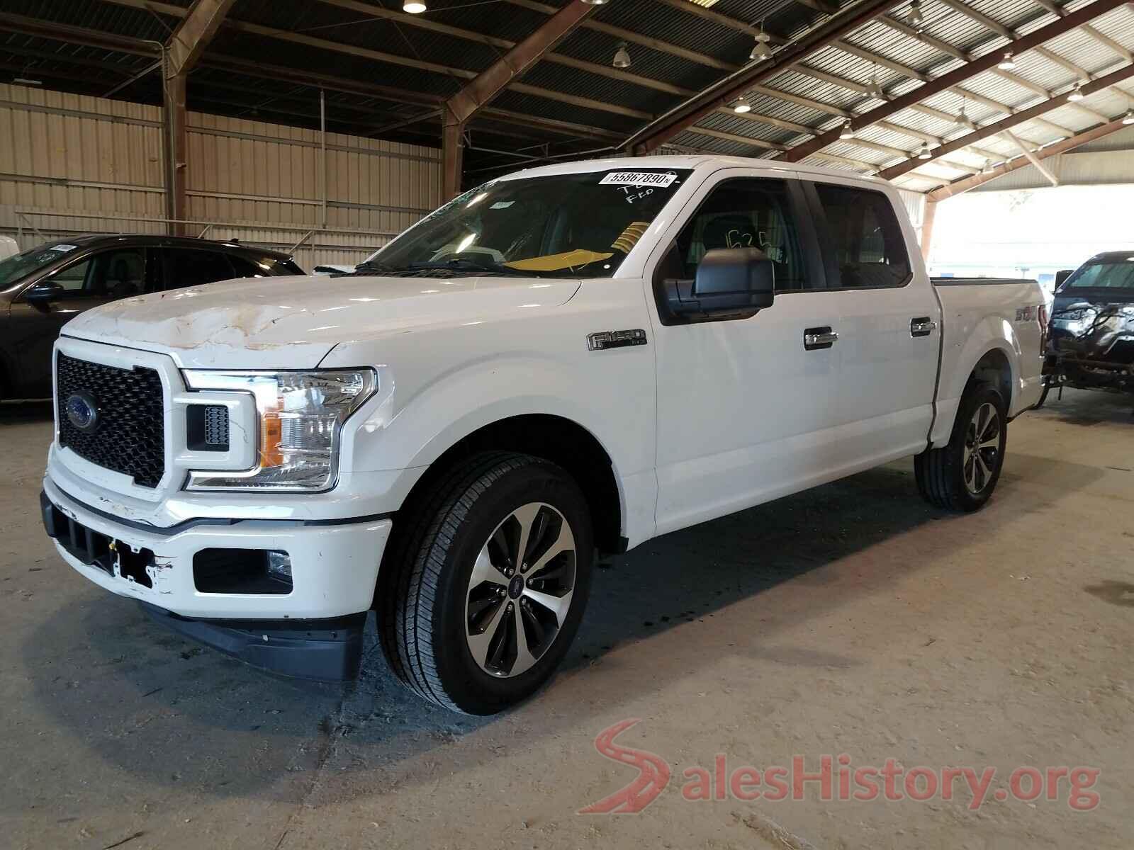 1FTEW1CP7LKE32855 2020 FORD F150