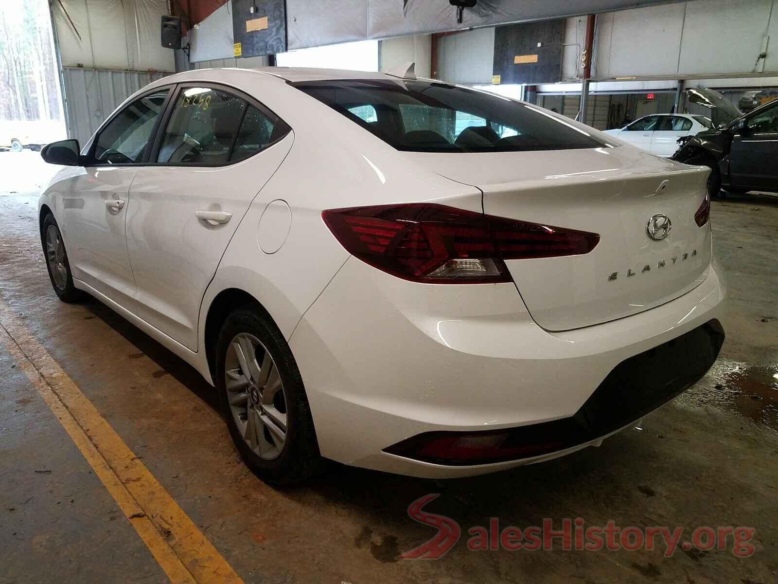 5NPD84LF4LH539052 2020 HYUNDAI ELANTRA