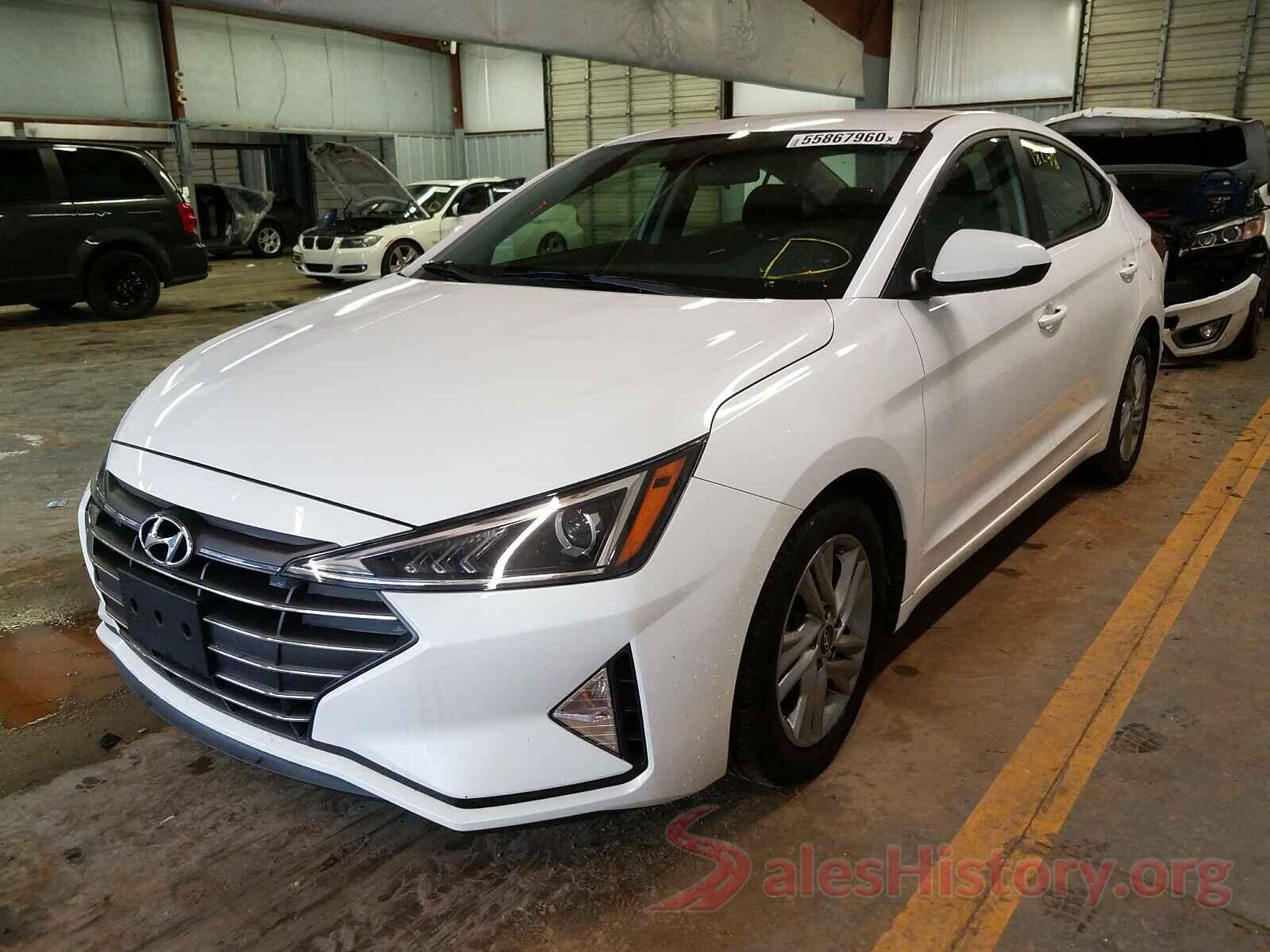 5NPD84LF4LH539052 2020 HYUNDAI ELANTRA