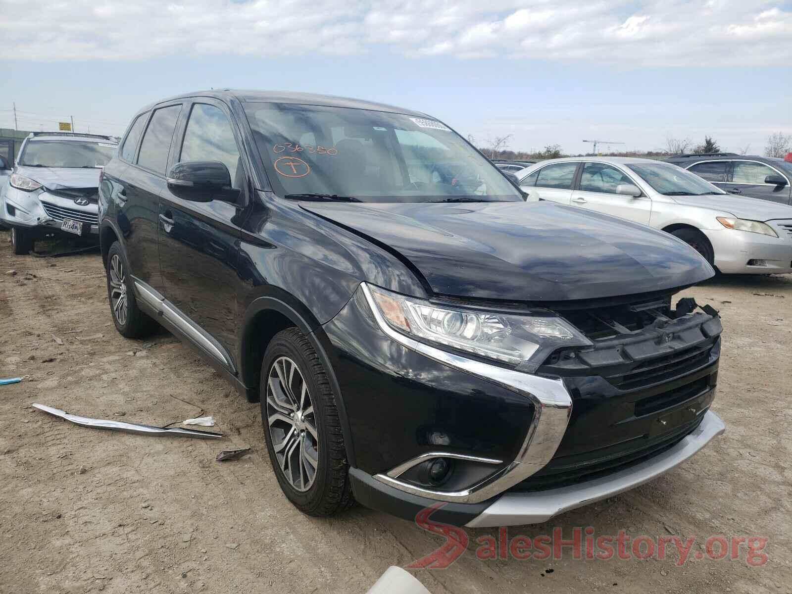 JA4AZ3A31GZ036350 2016 MITSUBISHI OUTLANDER