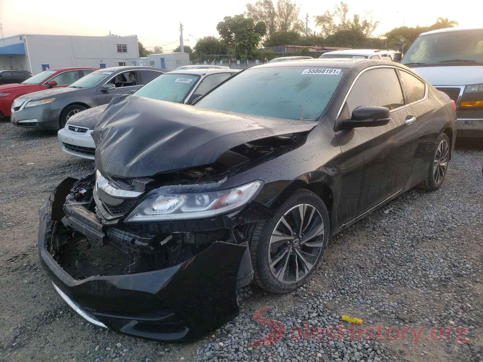 1HGCT1B71HA003064 2017 HONDA ACCORD