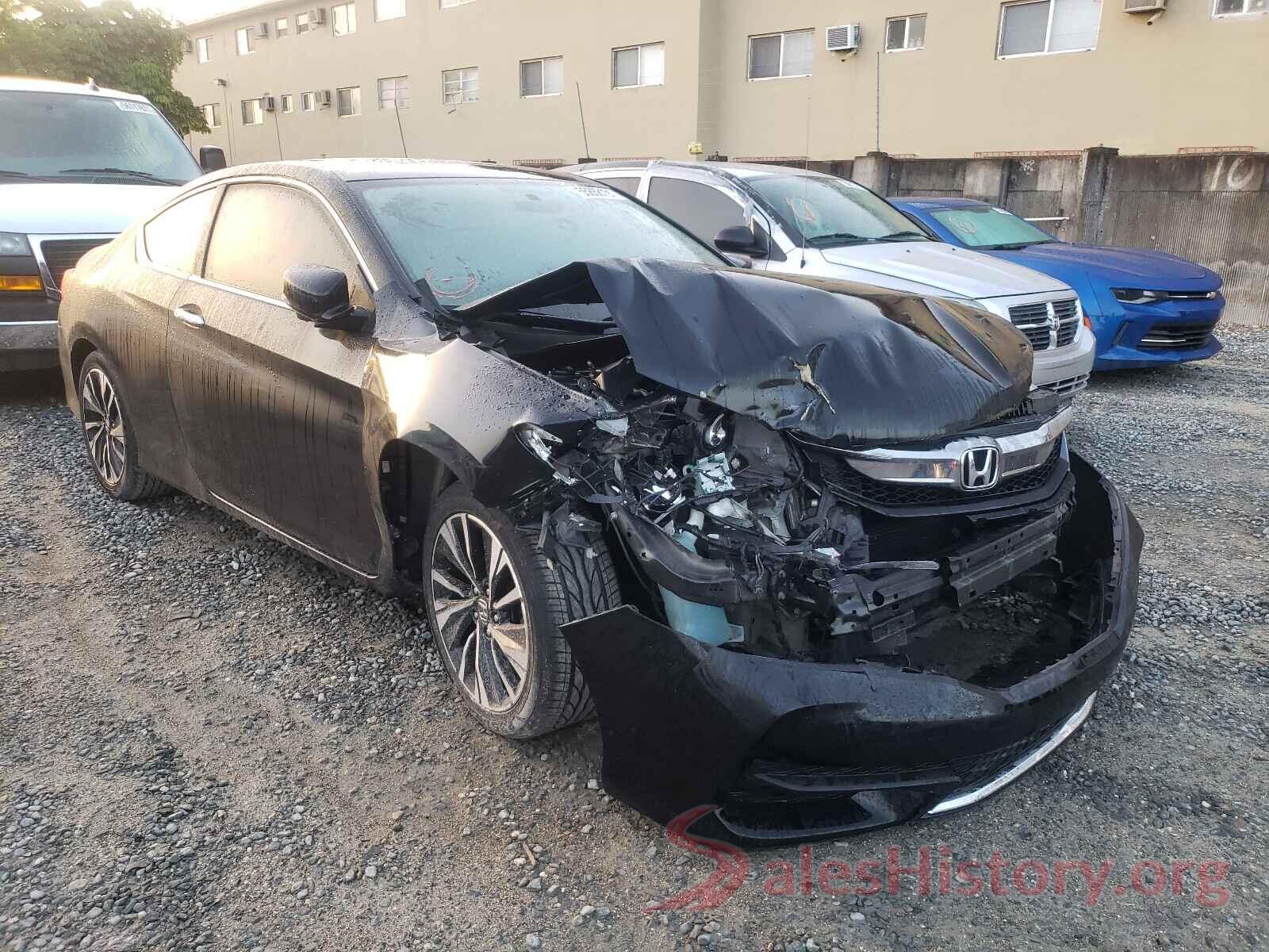 1HGCT1B71HA003064 2017 HONDA ACCORD