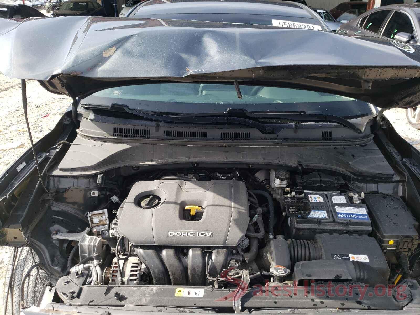 KM8K12AA7JU074014 2018 HYUNDAI KONA