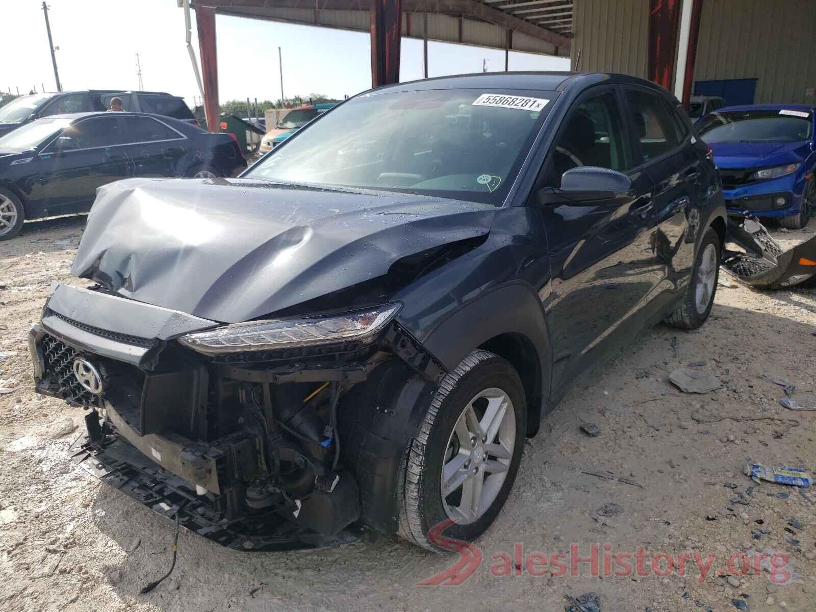 KM8K12AA7JU074014 2018 HYUNDAI KONA