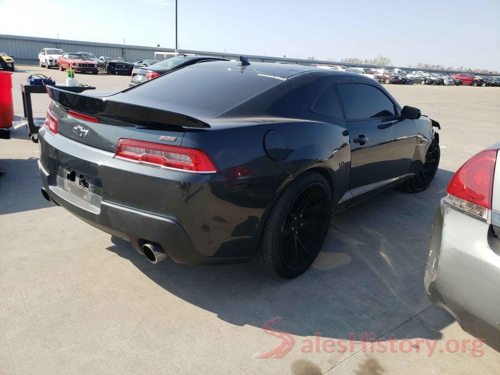 2G1FK1EJ3F9221918 2015 CHEVROLET CAMARO