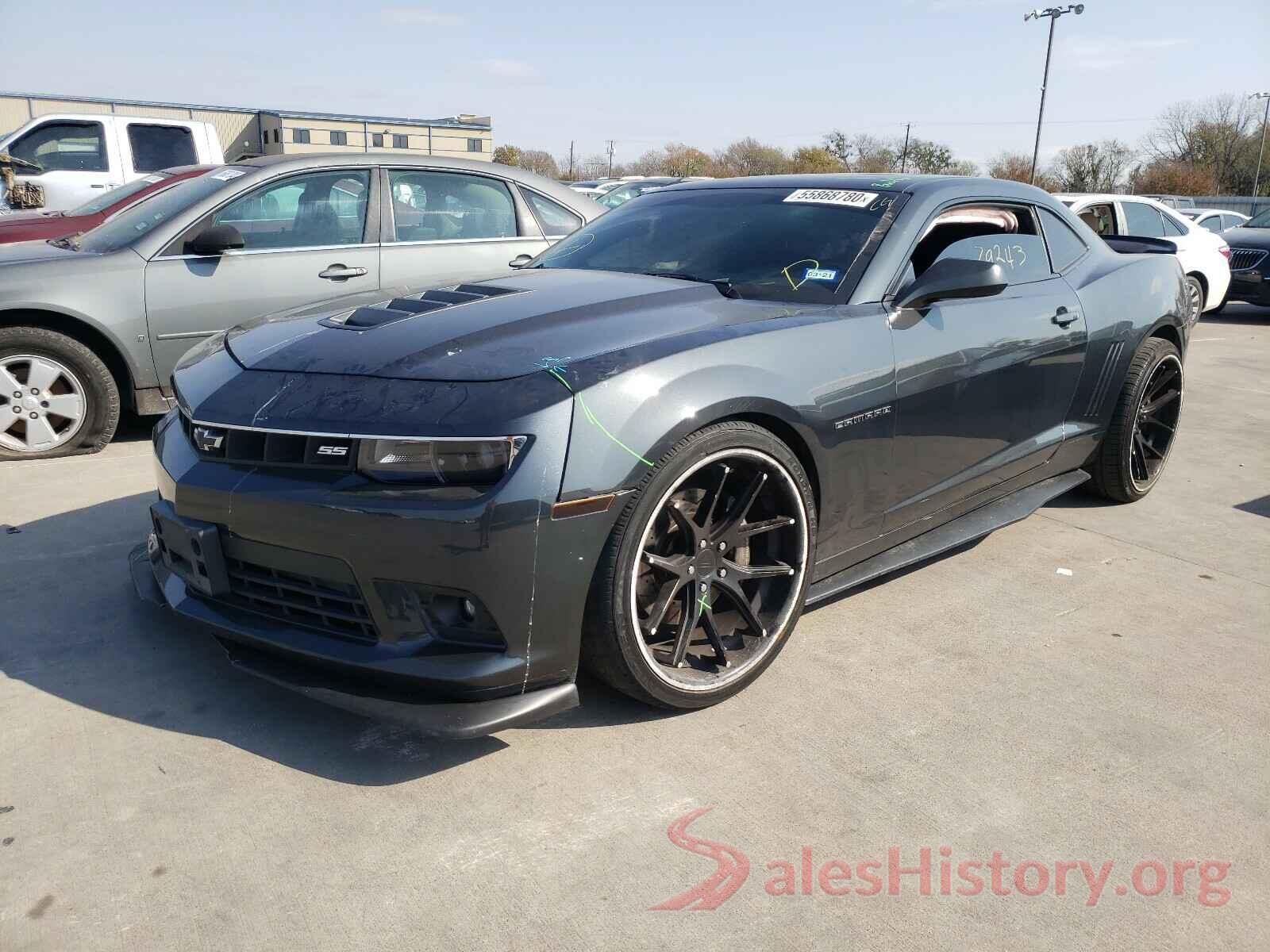 2G1FK1EJ3F9221918 2015 CHEVROLET CAMARO