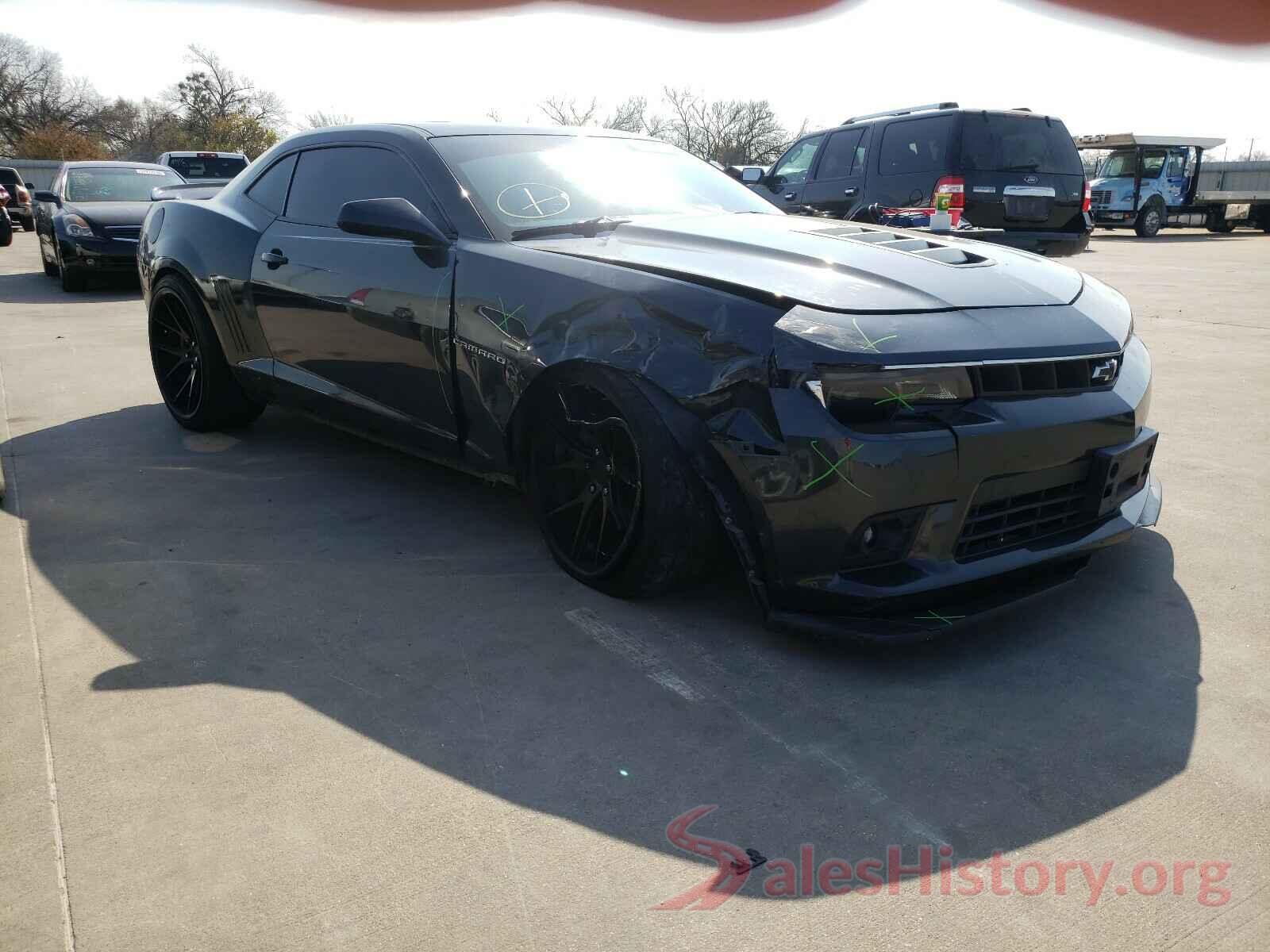 2G1FK1EJ3F9221918 2015 CHEVROLET CAMARO