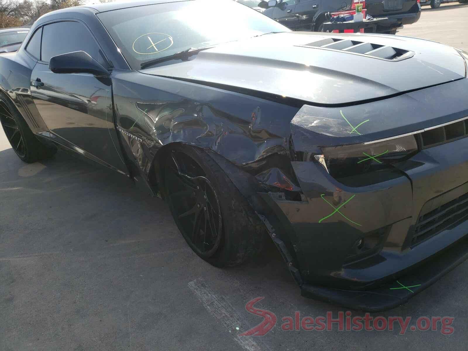 2G1FK1EJ3F9221918 2015 CHEVROLET CAMARO