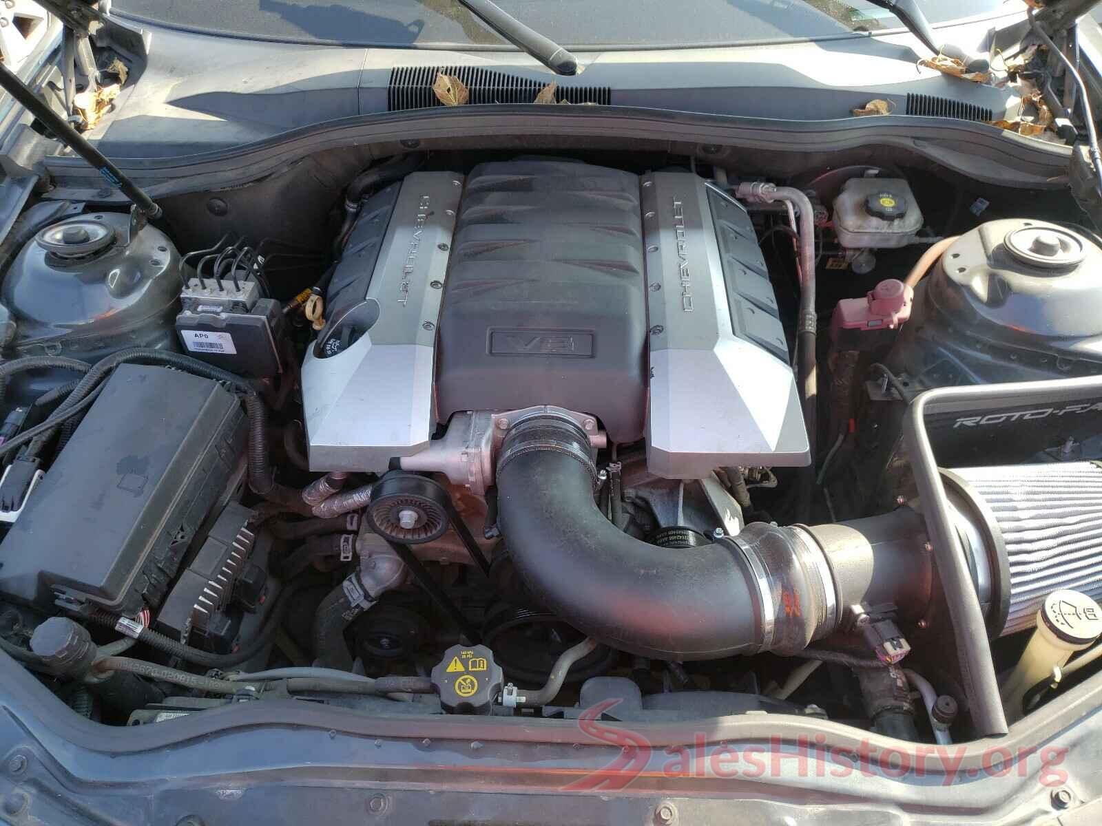 2G1FK1EJ3F9221918 2015 CHEVROLET CAMARO