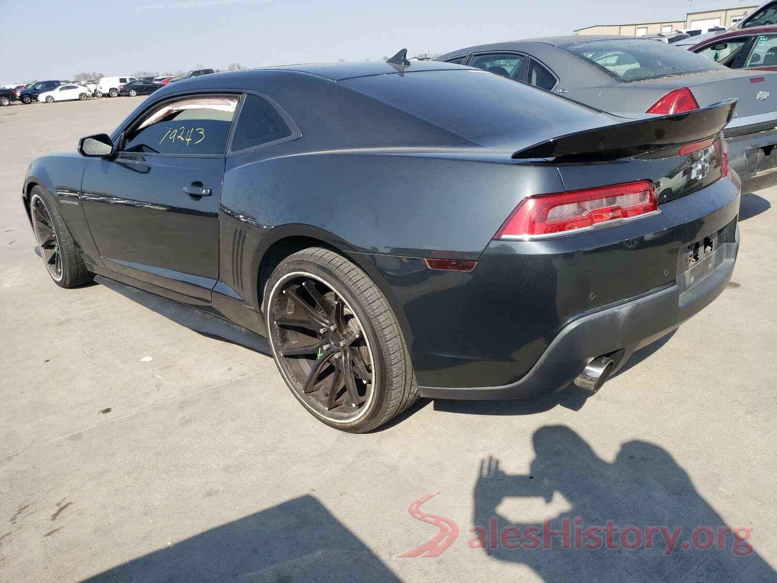 2G1FK1EJ3F9221918 2015 CHEVROLET CAMARO