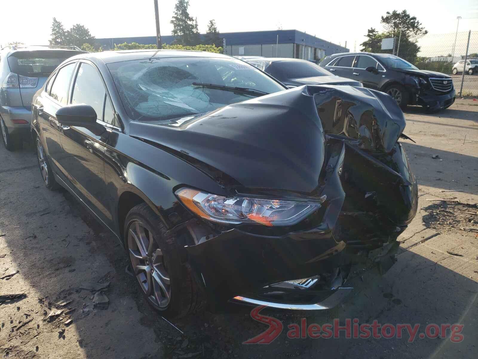 3FA6P0T95HR396122 2017 FORD FUSION