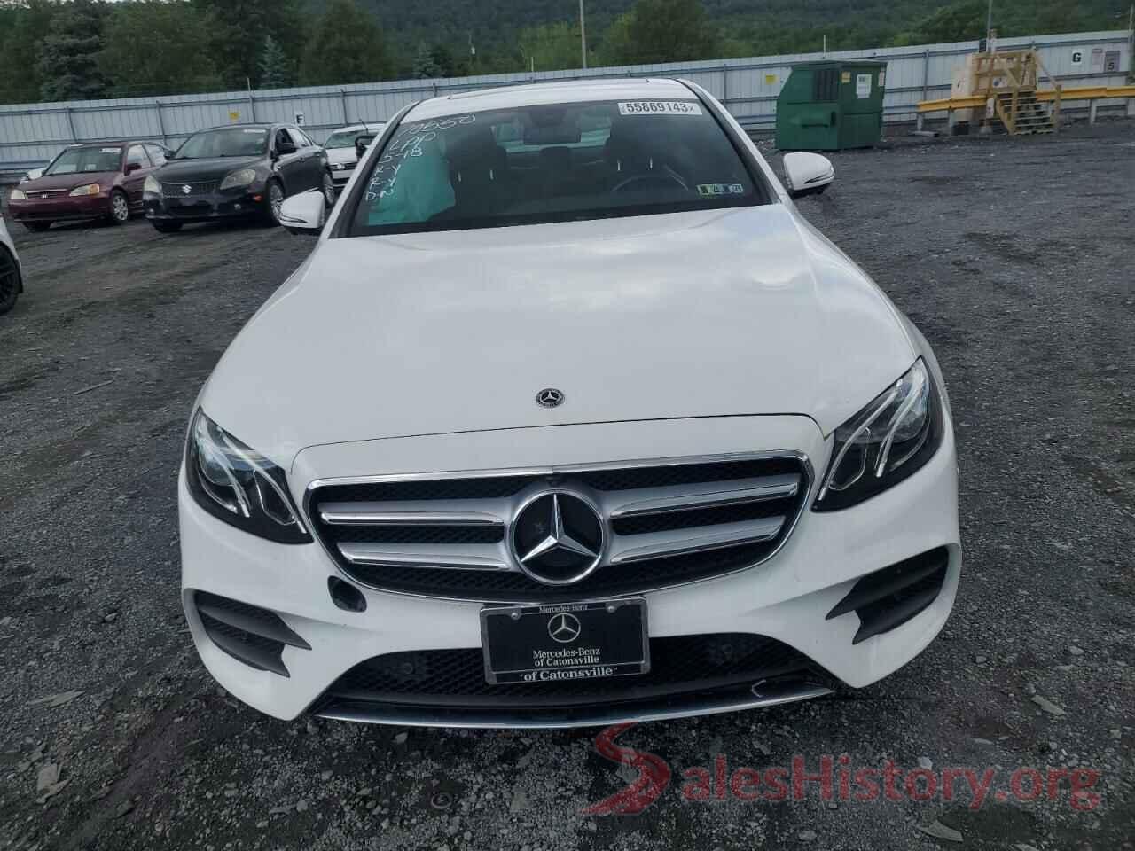 WDDZF8EBXLA720327 2020 MERCEDES-BENZ E-CLASS