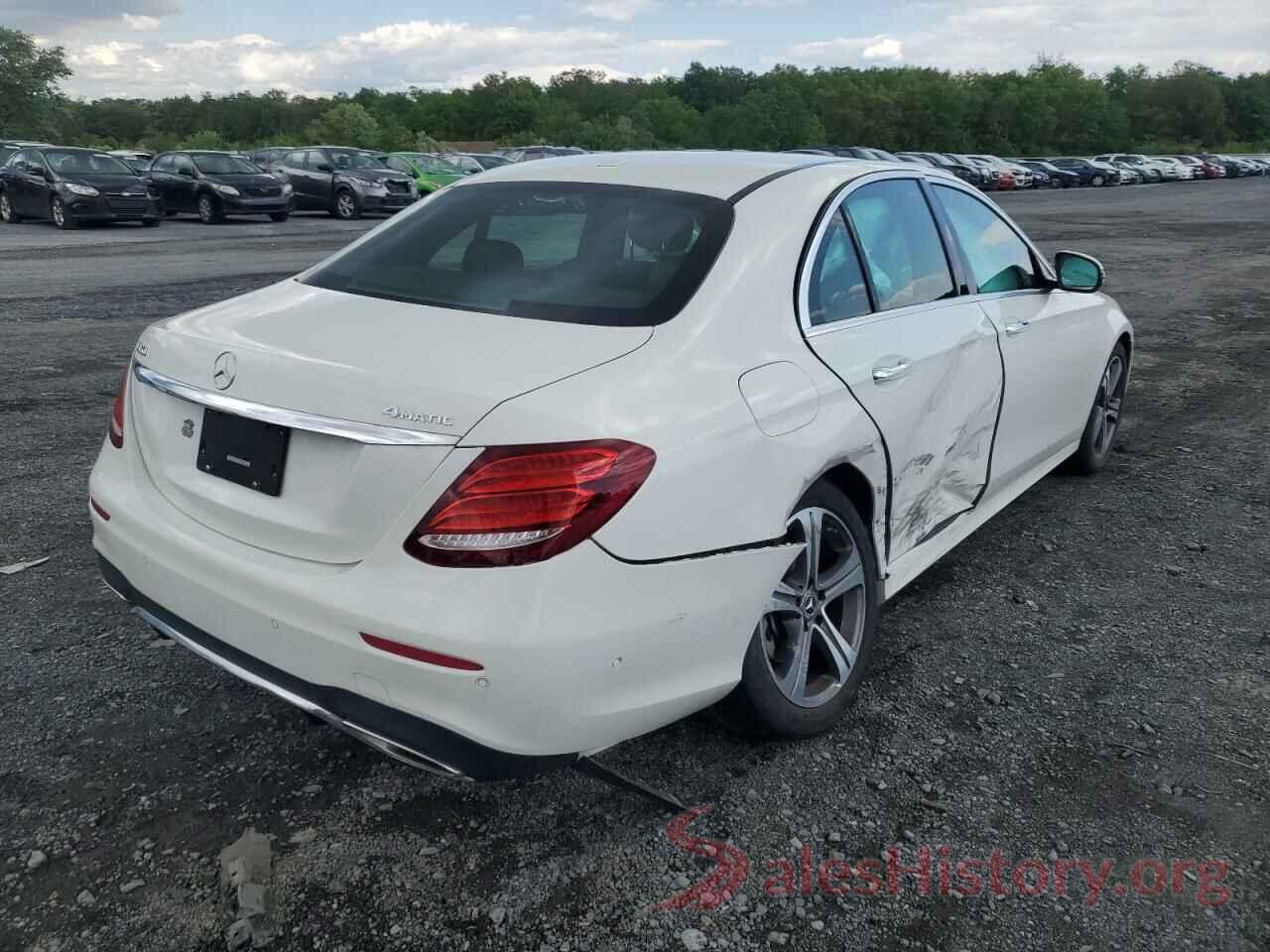 WDDZF8EBXLA720327 2020 MERCEDES-BENZ E-CLASS