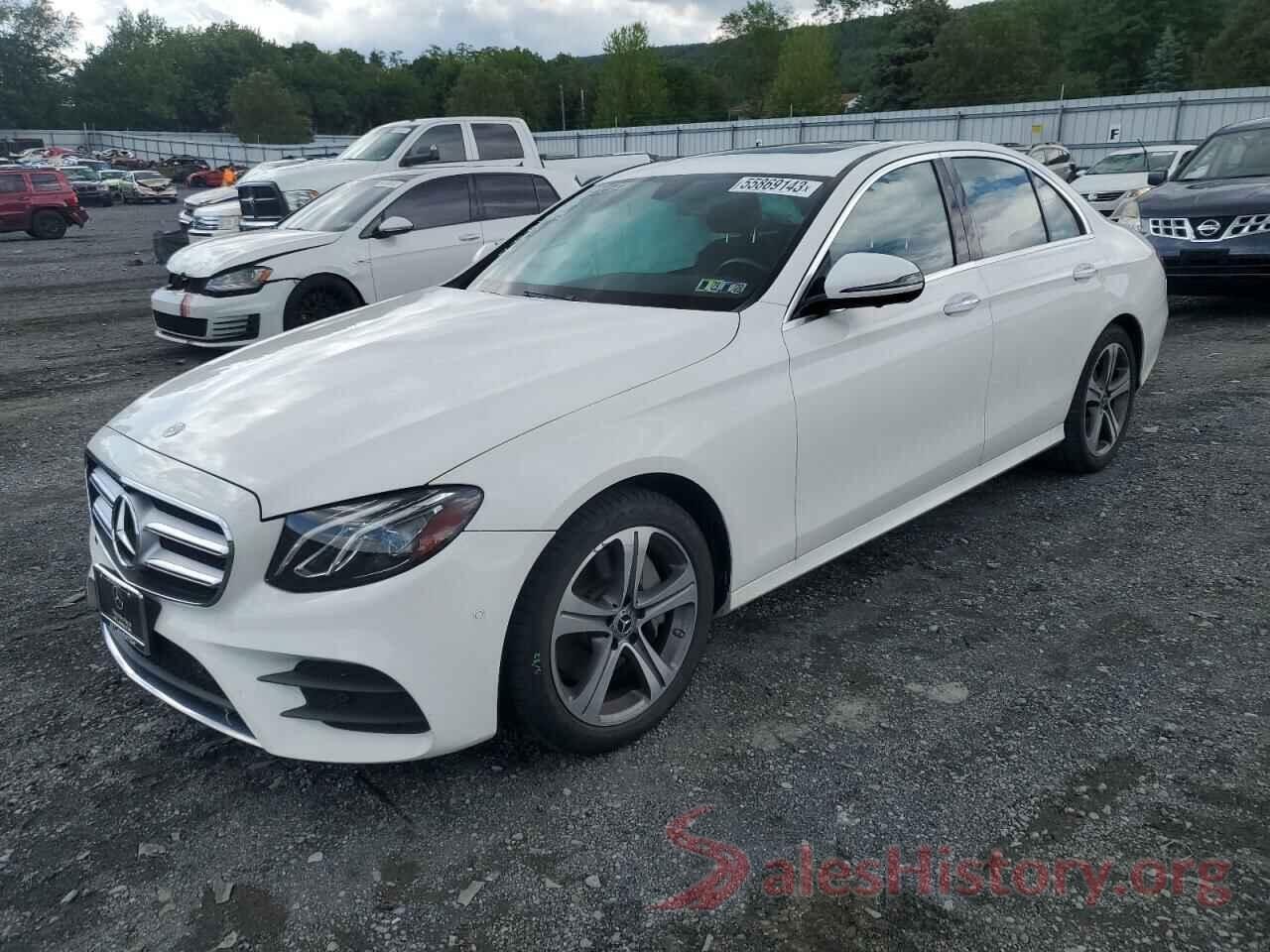 WDDZF8EBXLA720327 2020 MERCEDES-BENZ E-CLASS