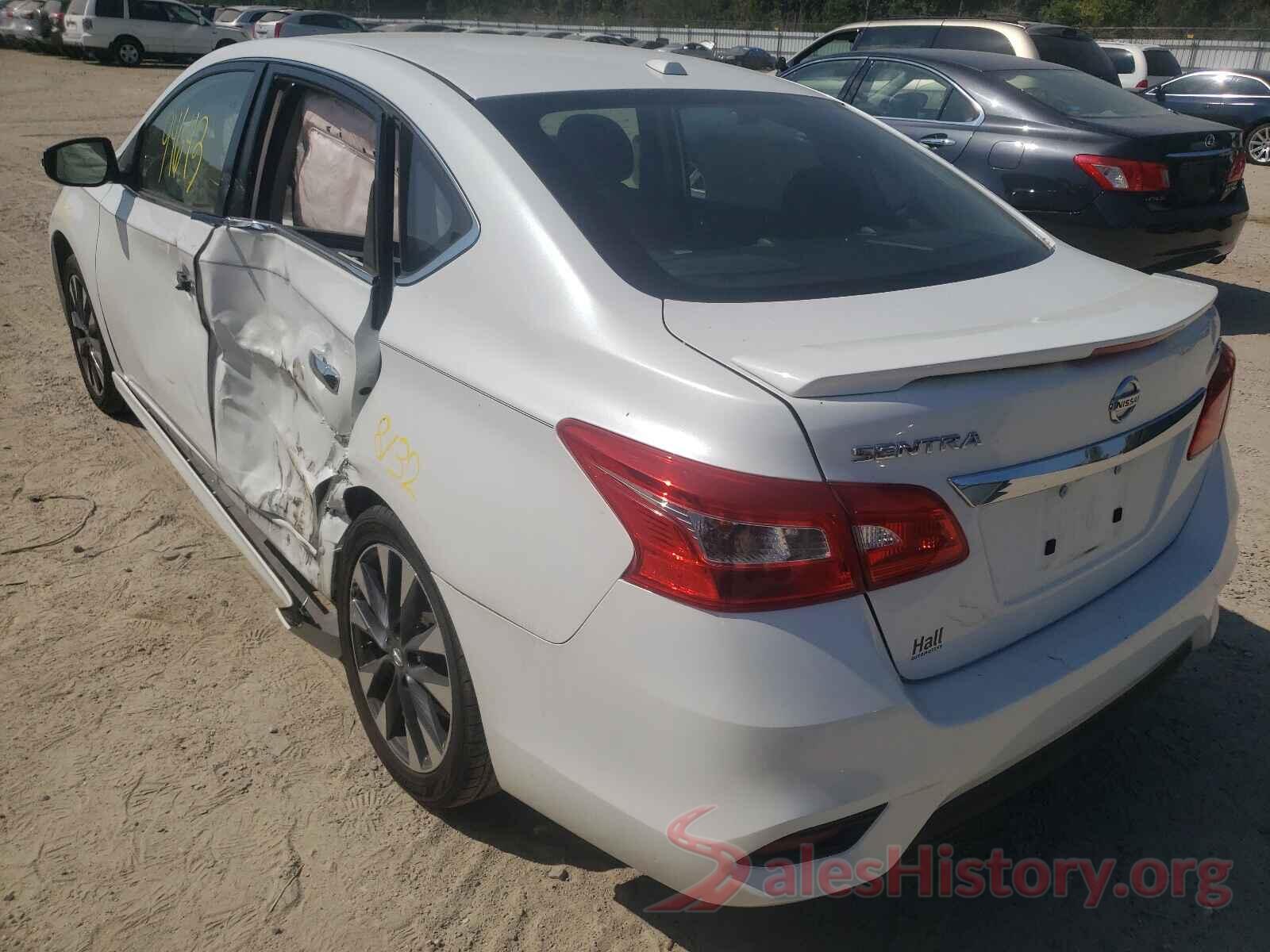 3N1AB7AP7GY226428 2016 NISSAN SENTRA