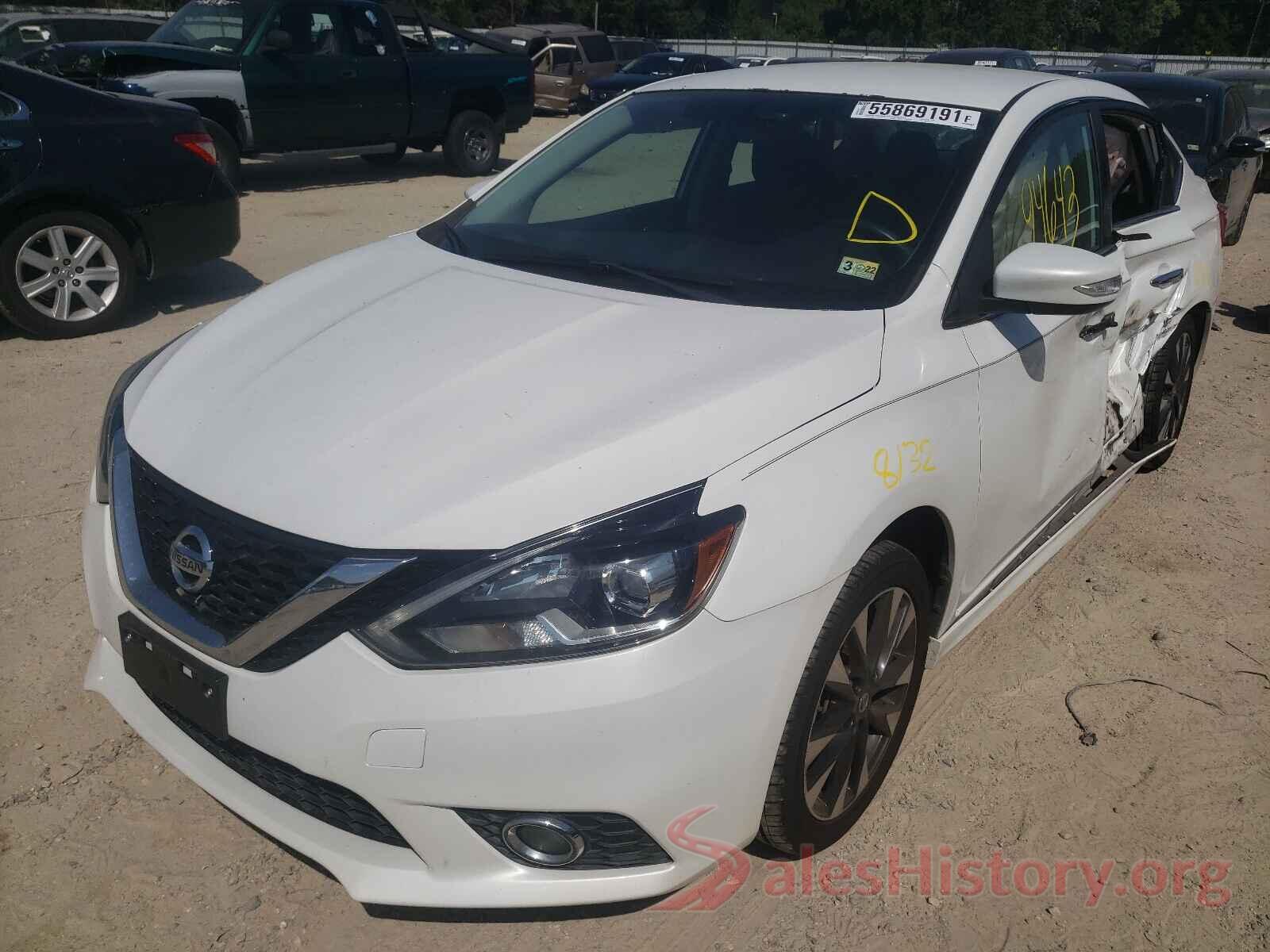 3N1AB7AP7GY226428 2016 NISSAN SENTRA