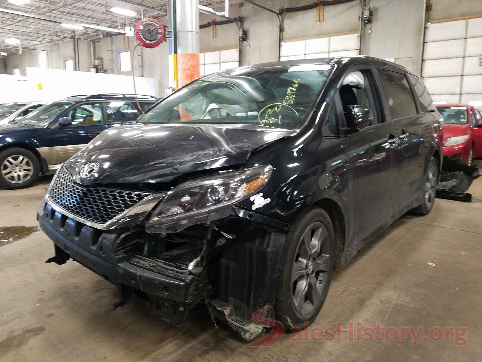 5TDXK3DC7GS747665 2016 TOYOTA SIENNA