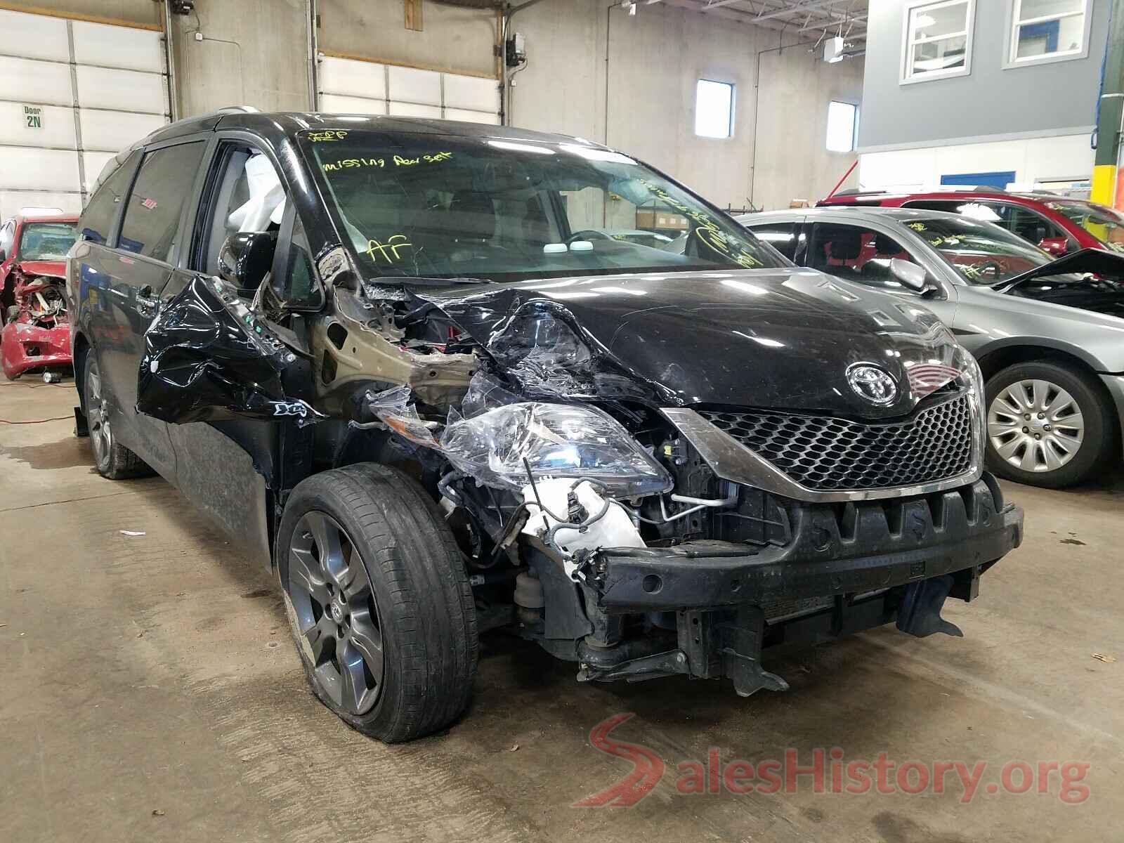 5TDXK3DC7GS747665 2016 TOYOTA SIENNA