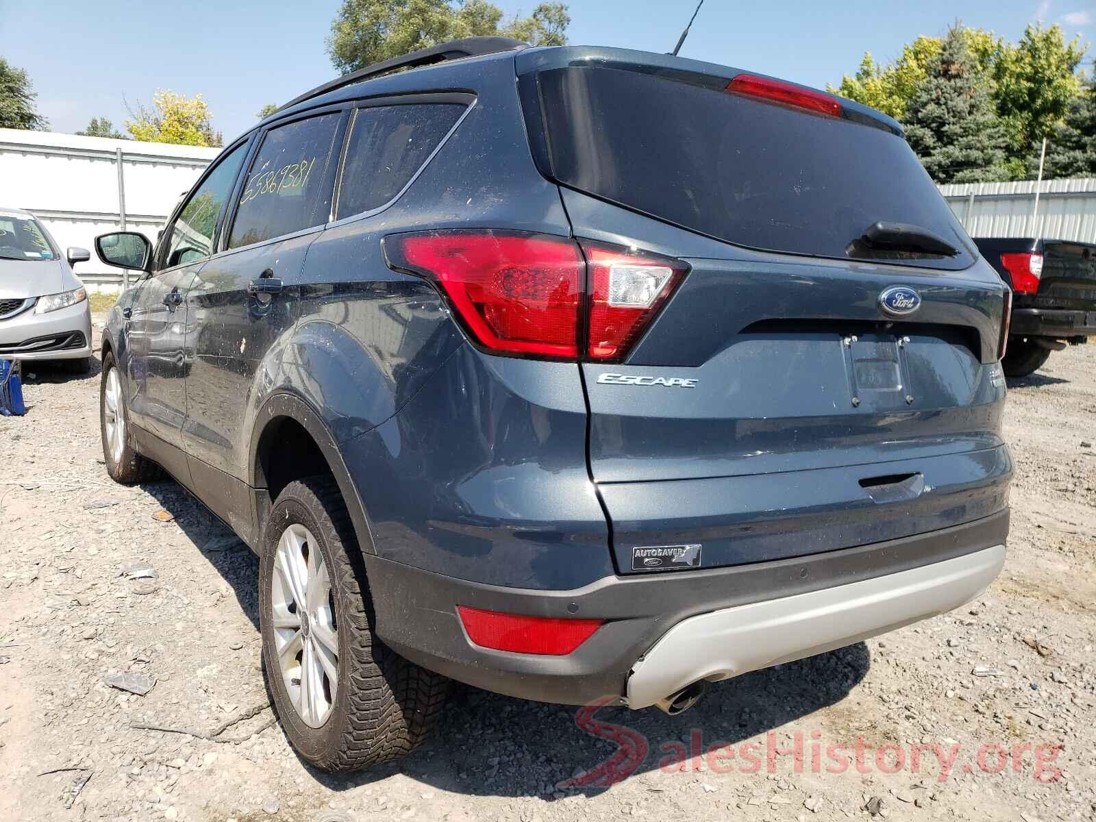 1FMCU9HD9KUB92099 2019 FORD ESCAPE