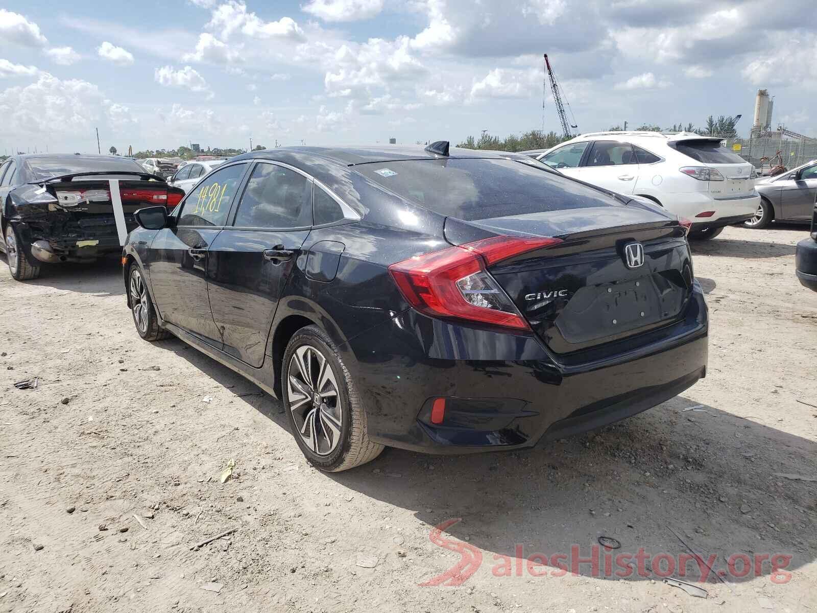 19XFC1F42HE032808 2017 HONDA CIVIC