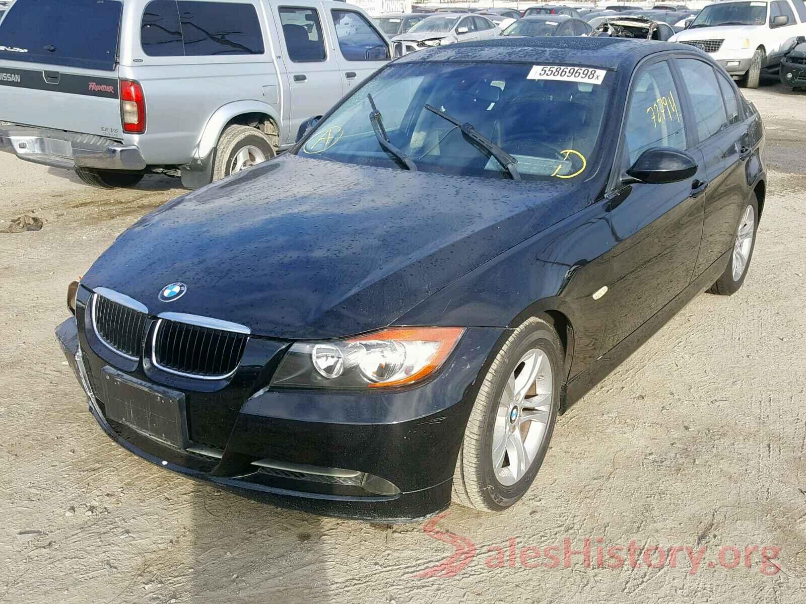 WBAVC53528FZ84274 2008 BMW 3 SERIES