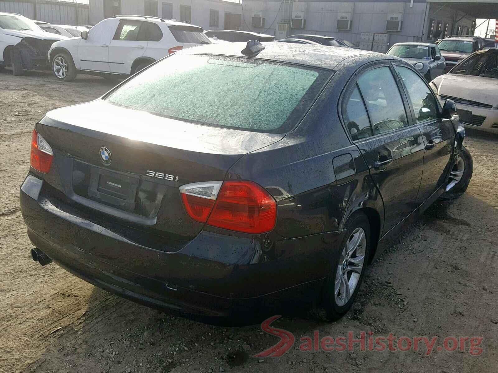 WBAVC53528FZ84274 2008 BMW 3 SERIES