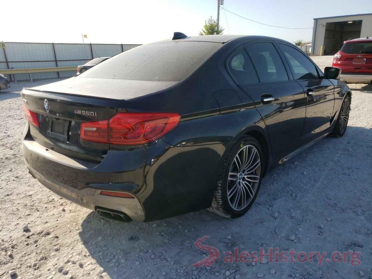 WBAJB9C5XJB036078 2018 BMW M5