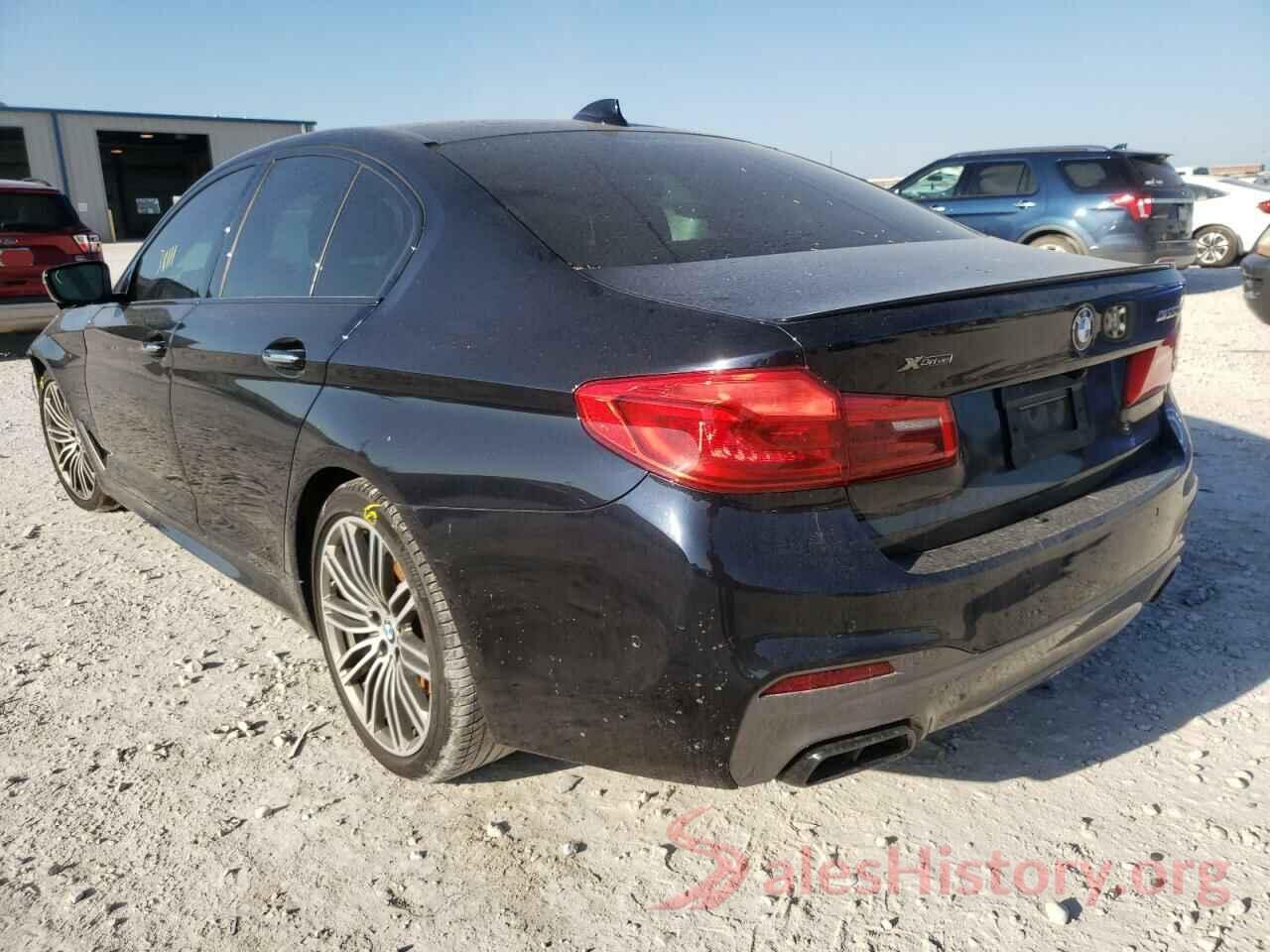 WBAJB9C5XJB036078 2018 BMW M5