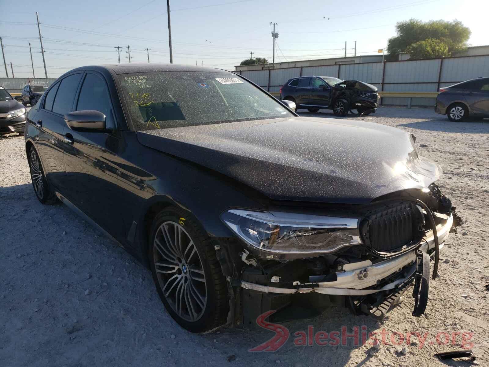 WBAJB9C5XJB036078 2018 BMW M5
