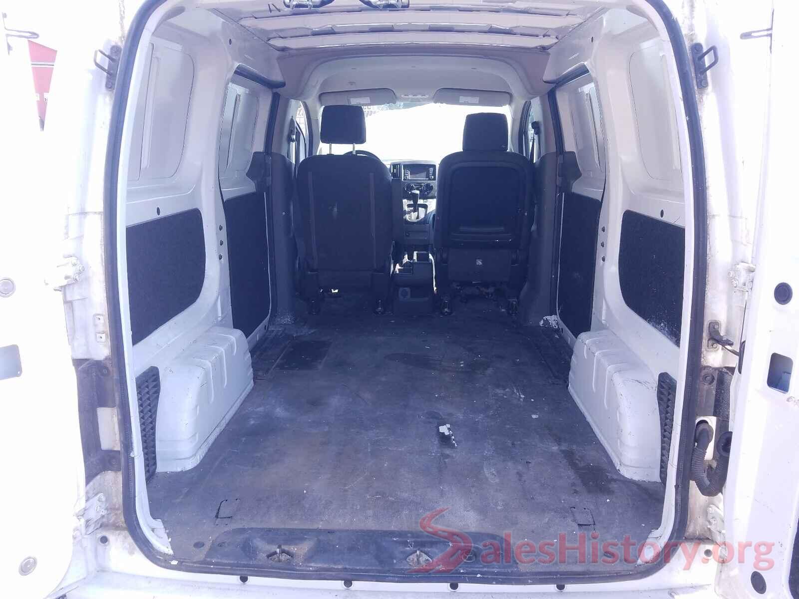 3N6CM0KN2JK701074 2018 NISSAN NV