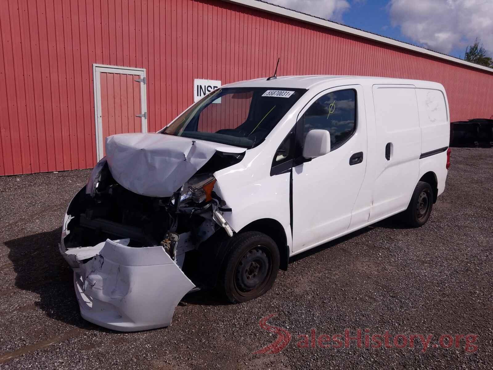 3N6CM0KN2JK701074 2018 NISSAN NV