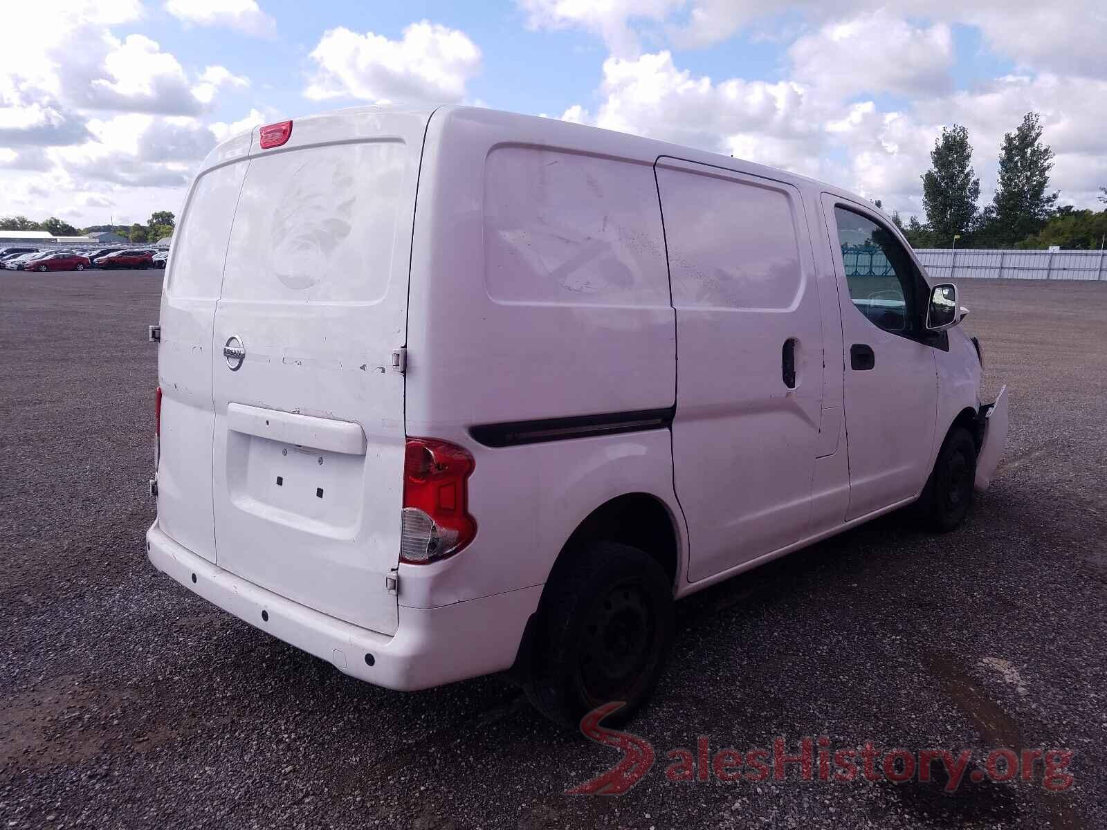 3N6CM0KN2JK701074 2018 NISSAN NV