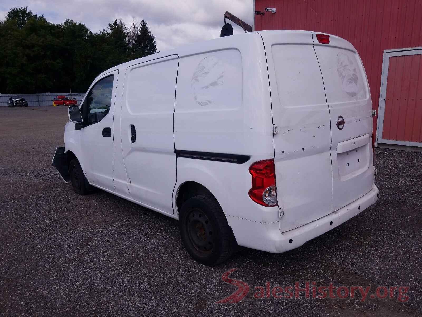 3N6CM0KN2JK701074 2018 NISSAN NV