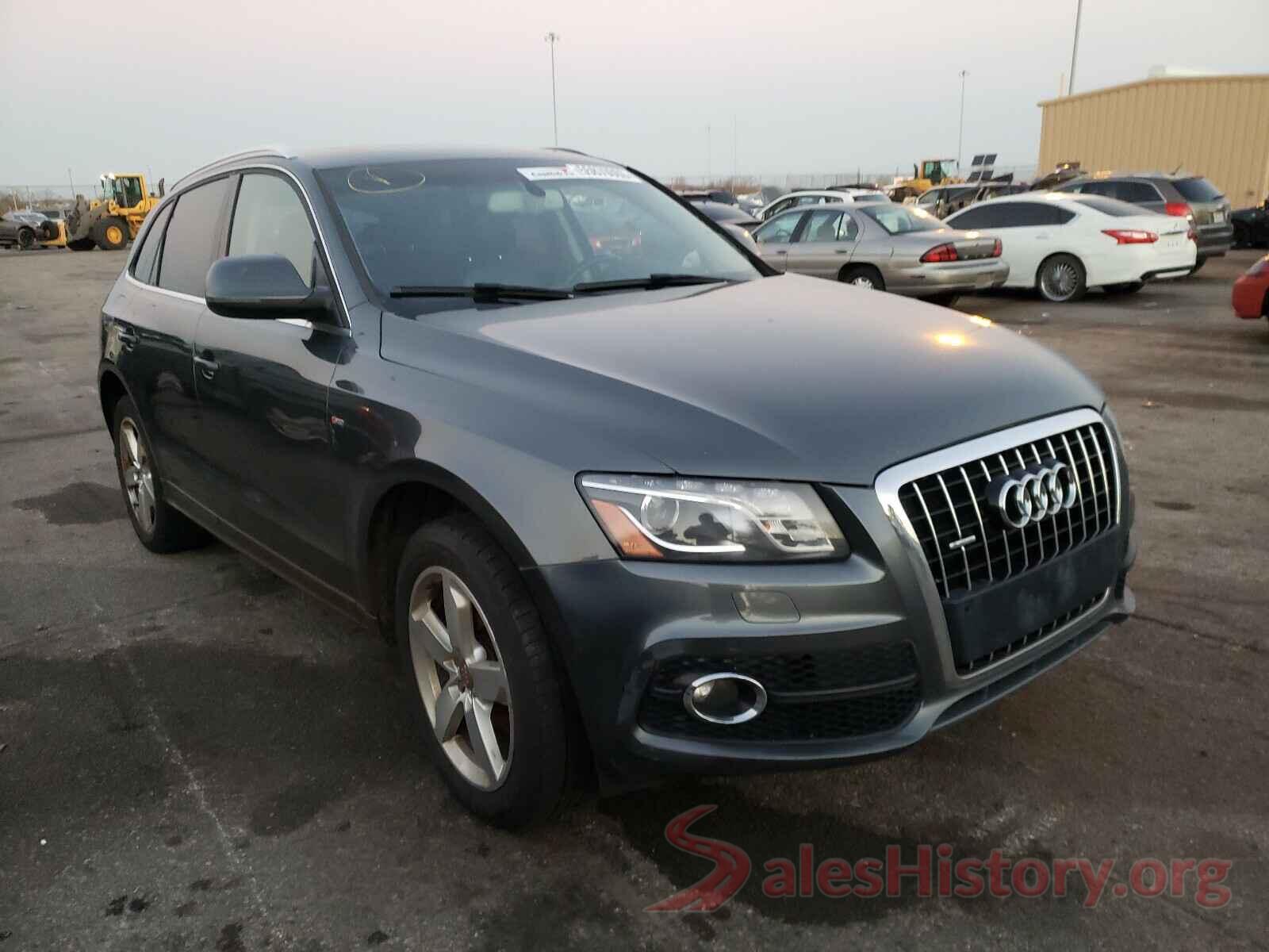 WA1DKAFP9CA125478 2012 AUDI Q5