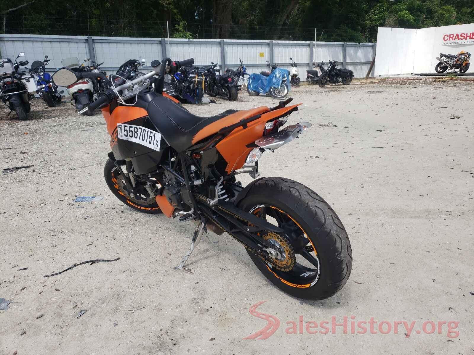 VBKLDS404AM731949 2010 KTM MOTORCYCLE