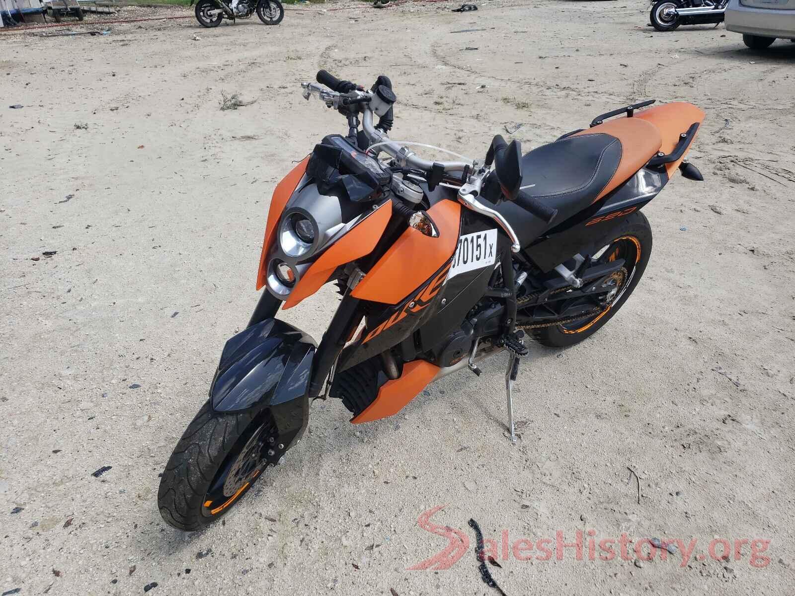 VBKLDS404AM731949 2010 KTM MOTORCYCLE