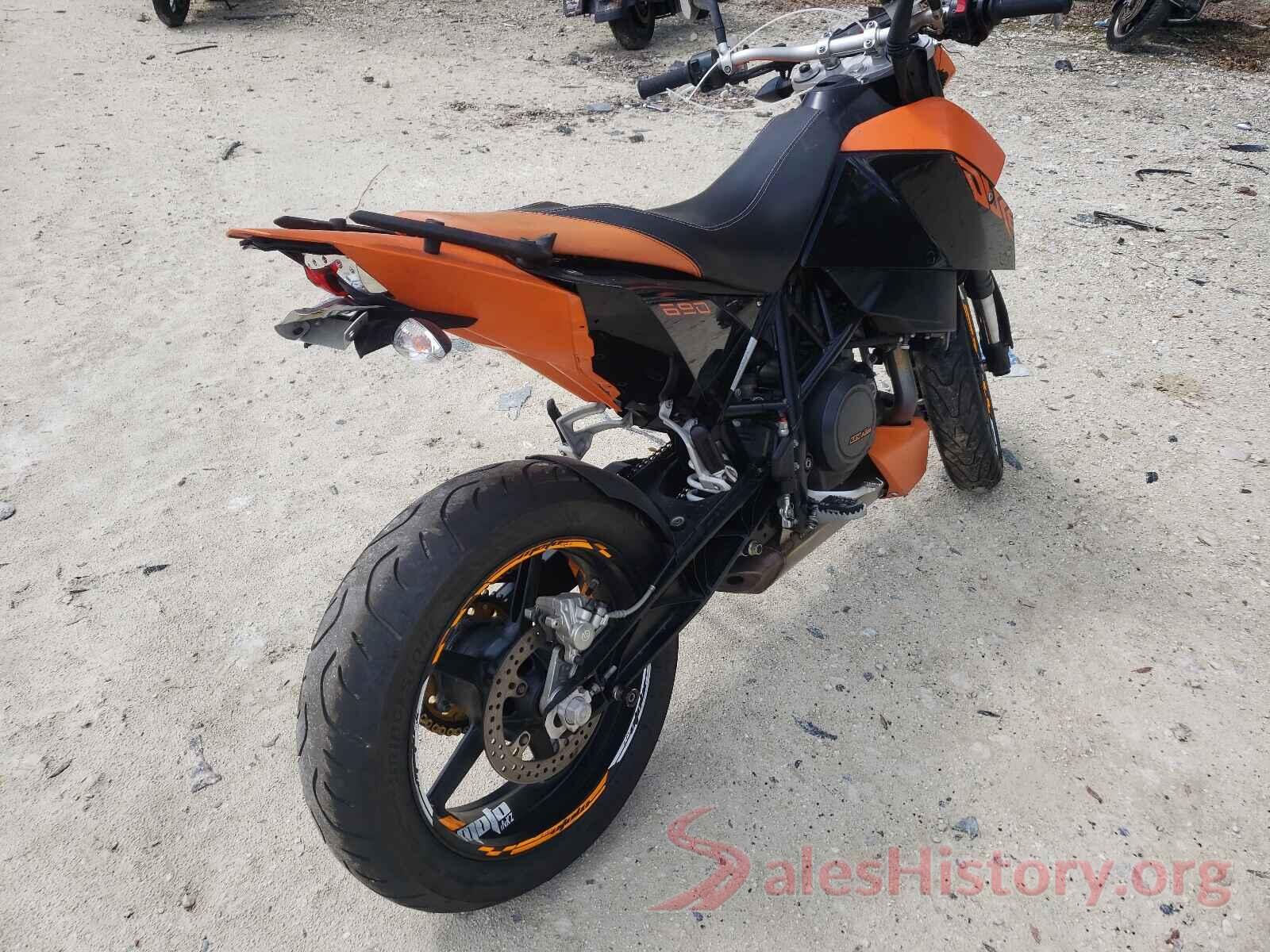 VBKLDS404AM731949 2010 KTM MOTORCYCLE