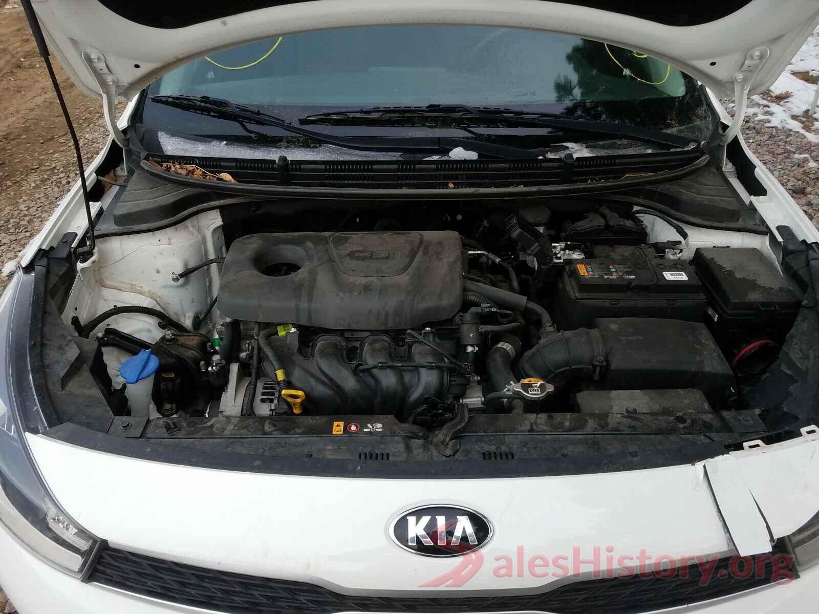 3KPA24ABXJE047969 2018 KIA RIO