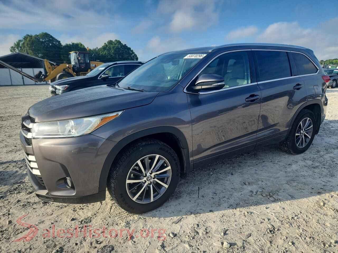 5TDJZRFH5JS525064 2018 TOYOTA HIGHLANDER