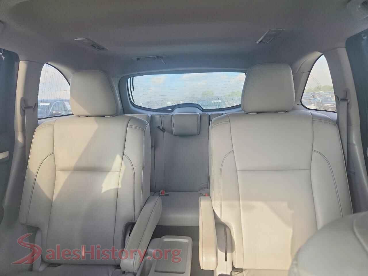 2018 TOYOTA HIGHLANDER VIN 5TDJZRFH5JS525064, odometer mileage