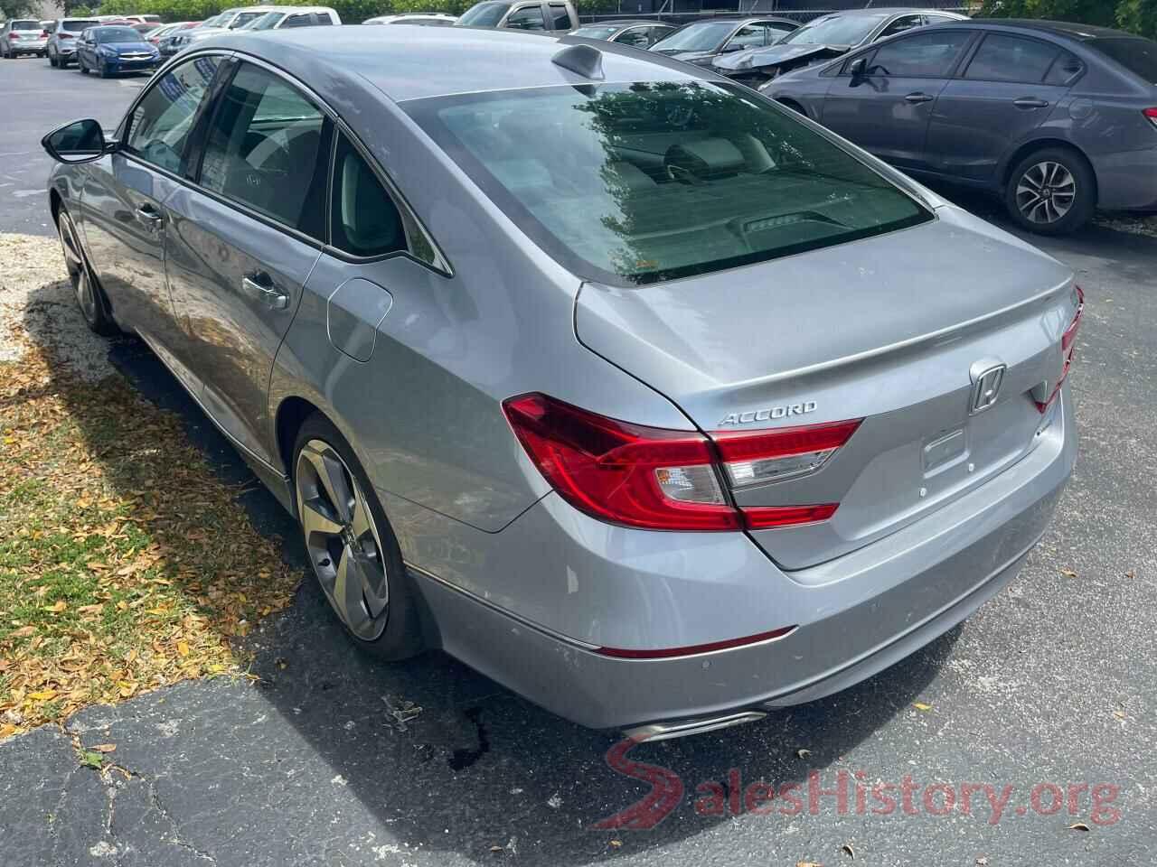 1HGCV1F95JA183807 2018 HONDA ACCORD