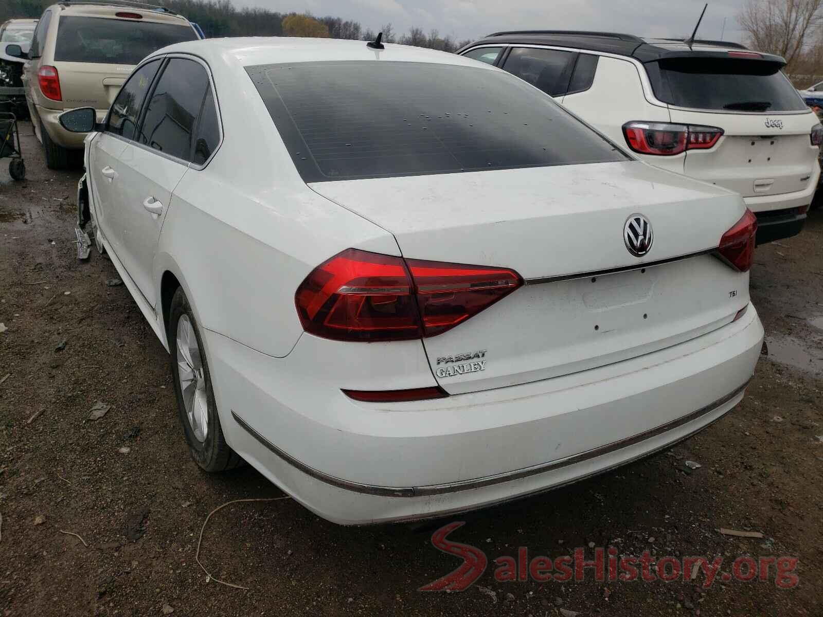 1VWAT7A3XHC035407 2017 VOLKSWAGEN PASSAT