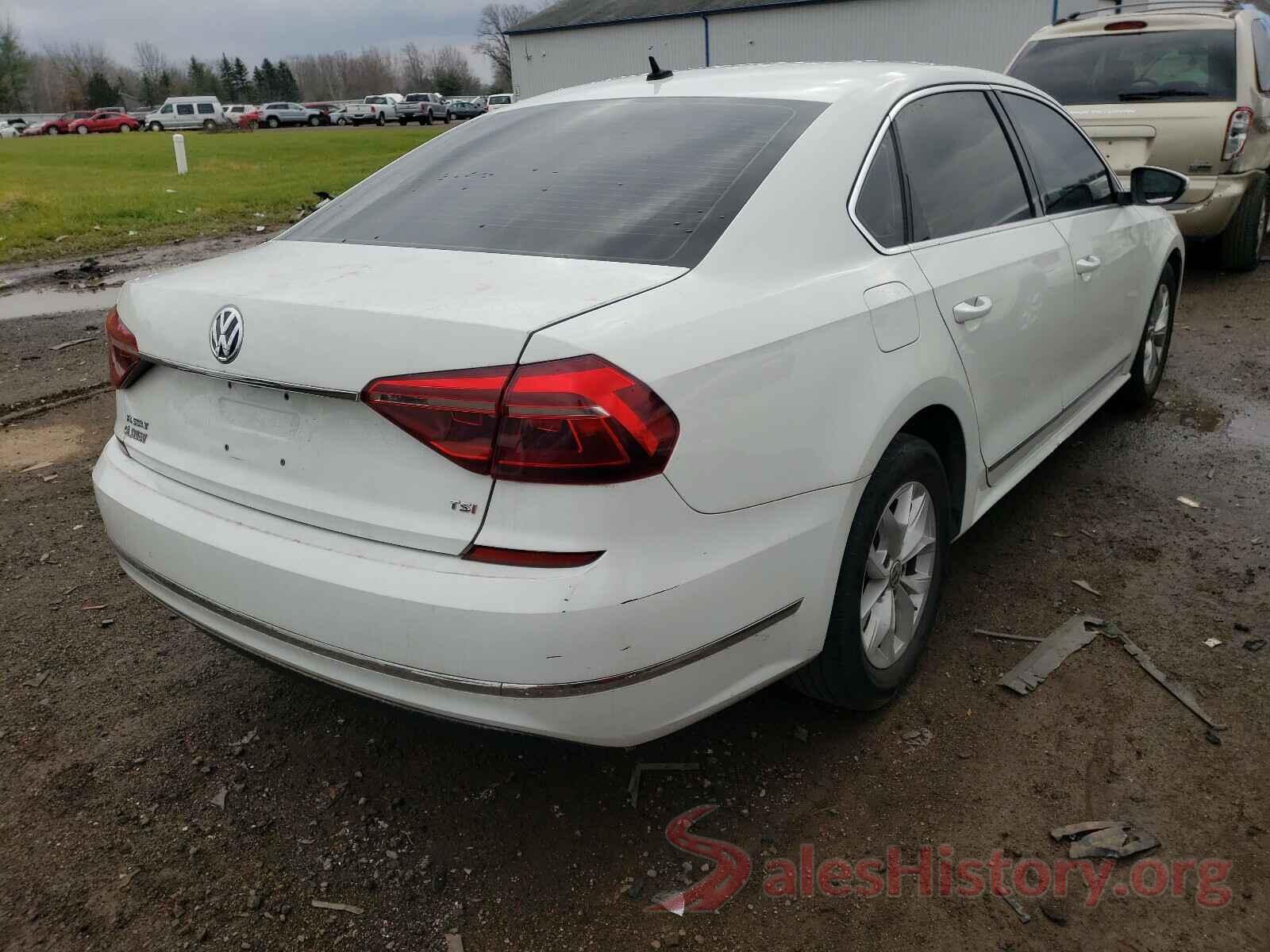 1VWAT7A3XHC035407 2017 VOLKSWAGEN PASSAT