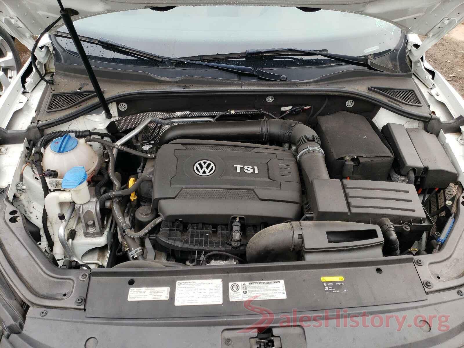 1VWAT7A3XHC035407 2017 VOLKSWAGEN PASSAT