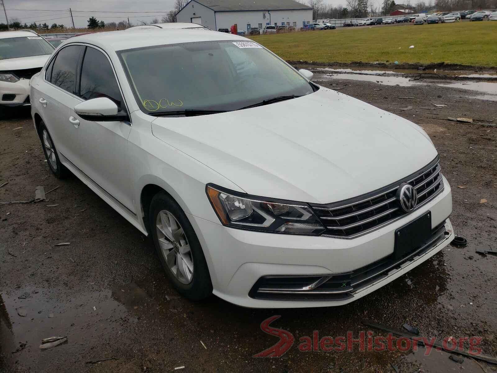 1VWAT7A3XHC035407 2017 VOLKSWAGEN PASSAT