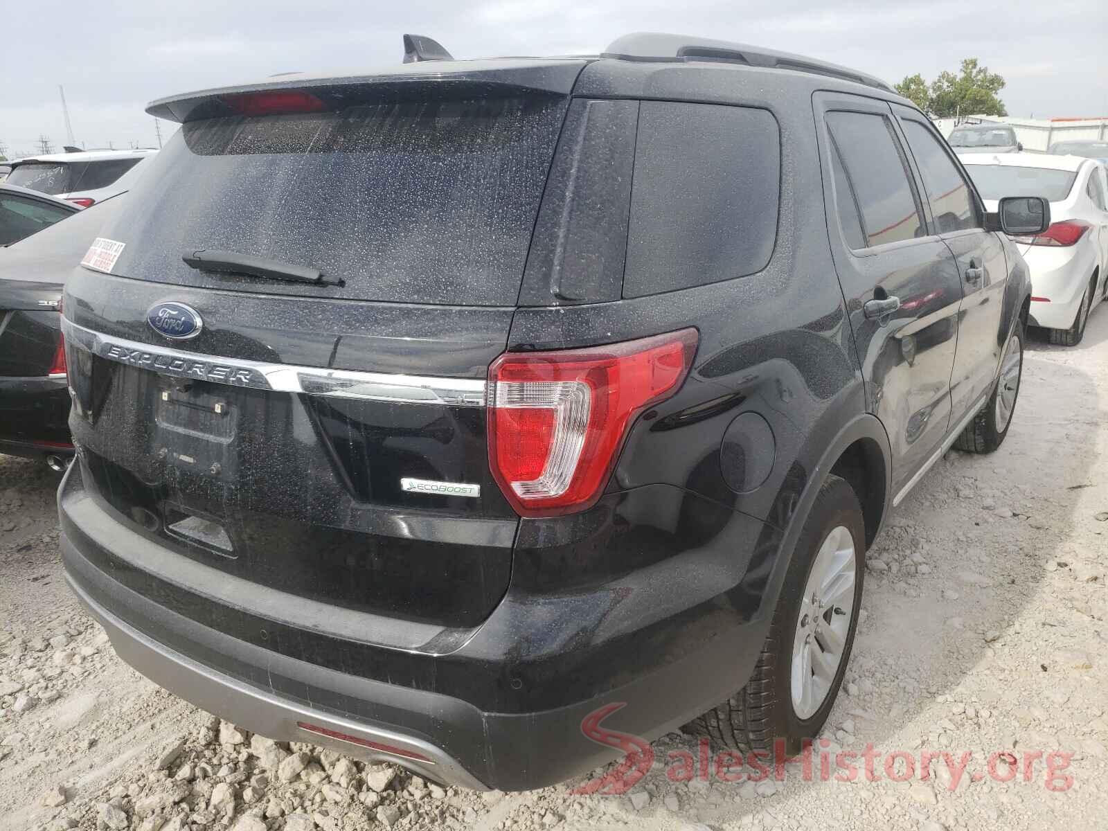 1FM5K7DH7GGB43310 2016 FORD EXPLORER