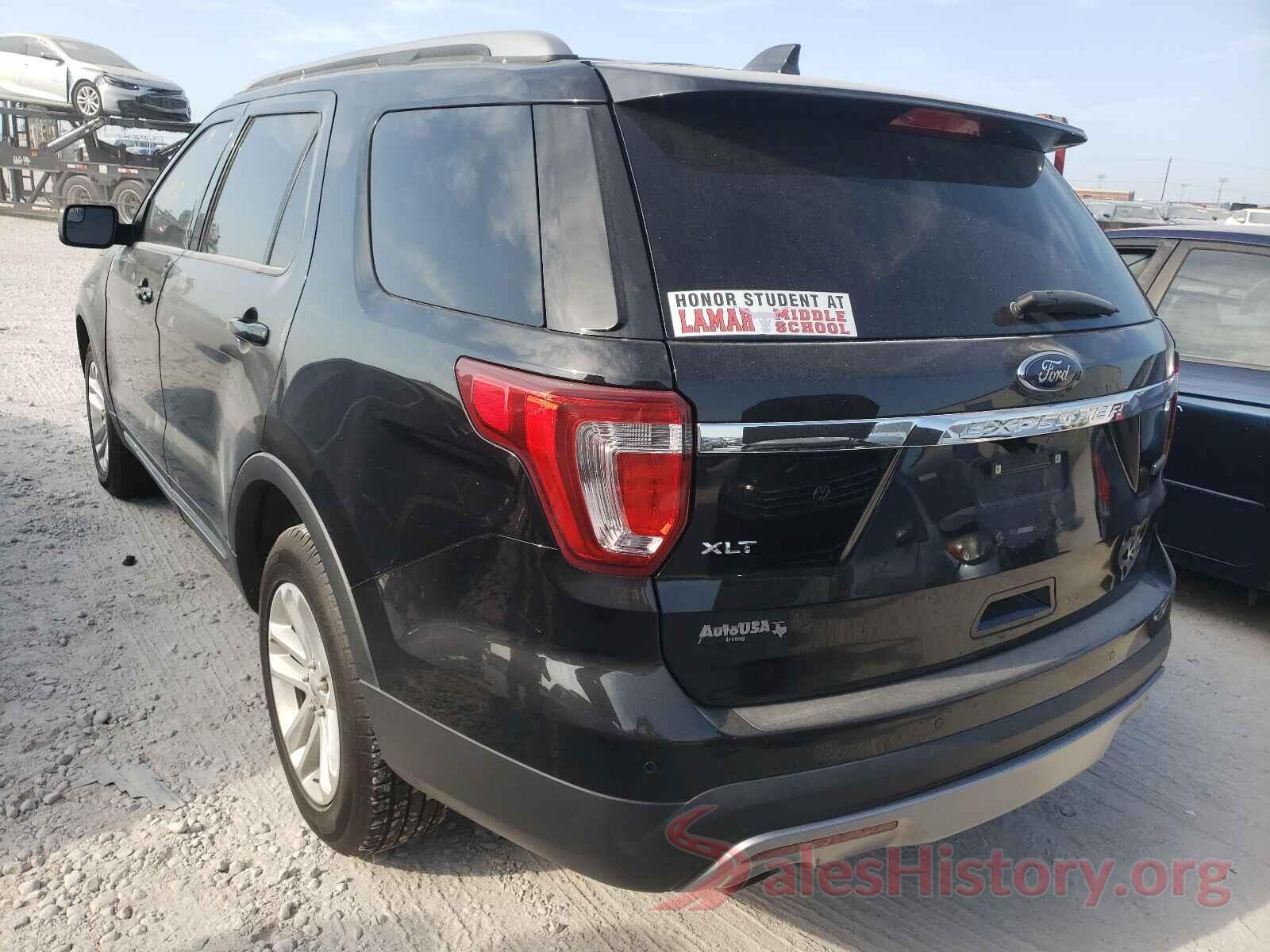 1FM5K7DH7GGB43310 2016 FORD EXPLORER