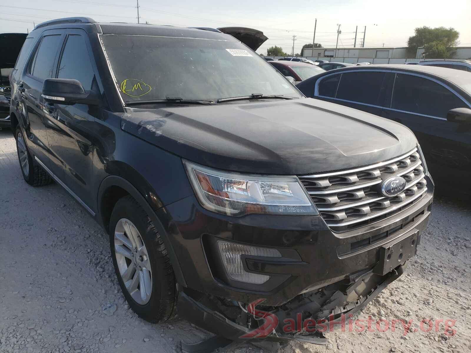 1FM5K7DH7GGB43310 2016 FORD EXPLORER