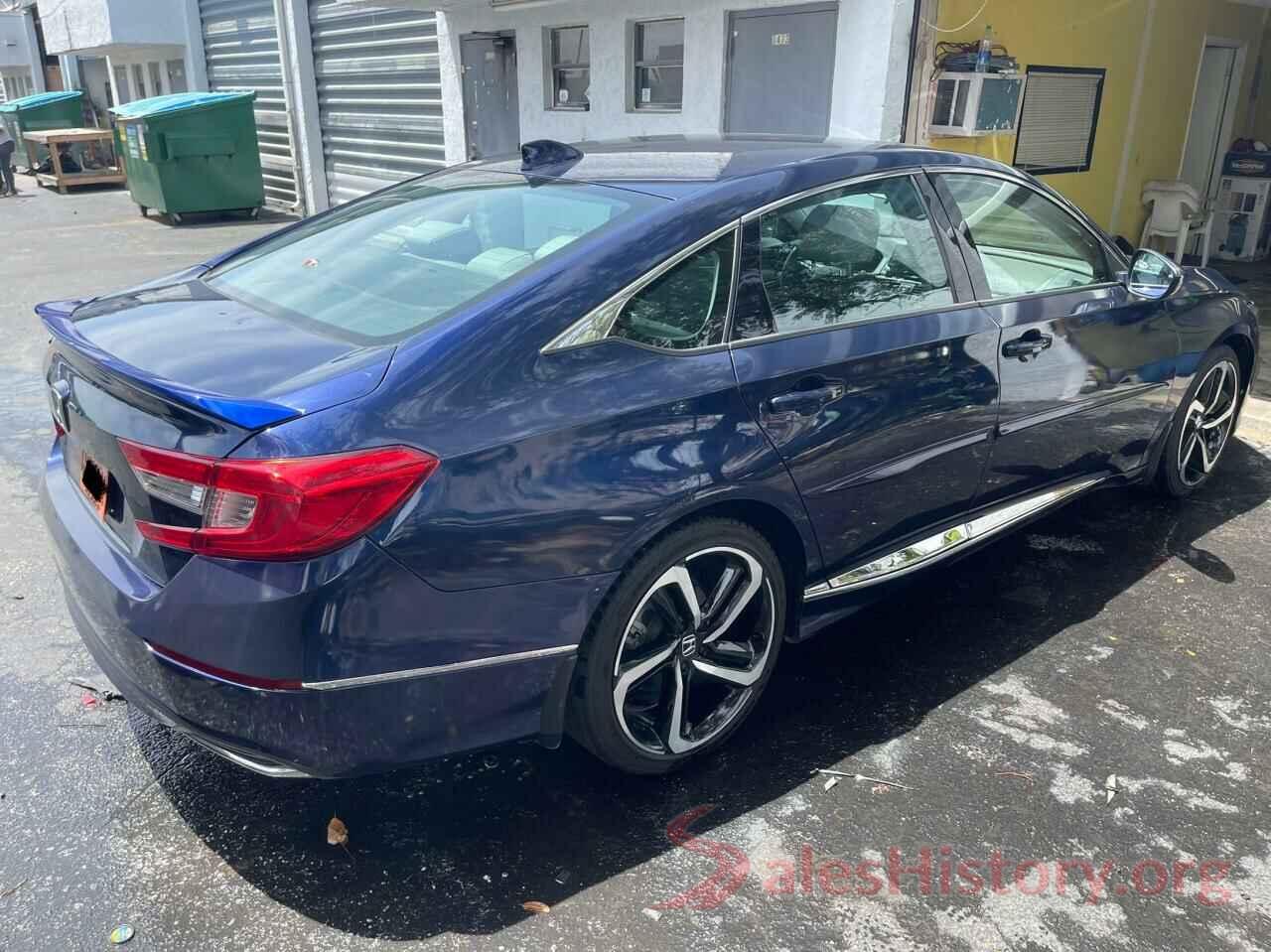 1HGCV1F46JA226507 2018 HONDA ACCORD