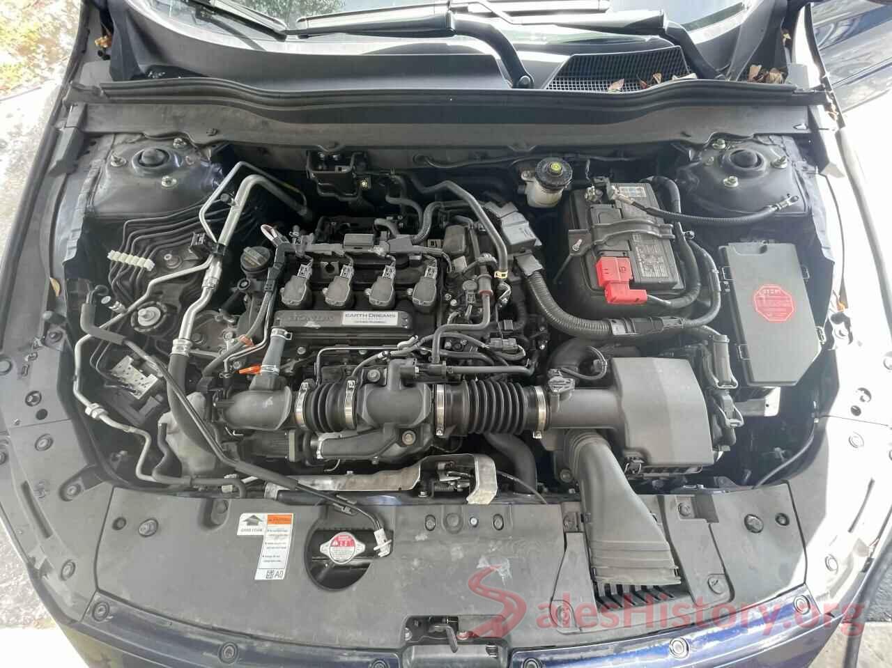 1HGCV1F46JA226507 2018 HONDA ACCORD